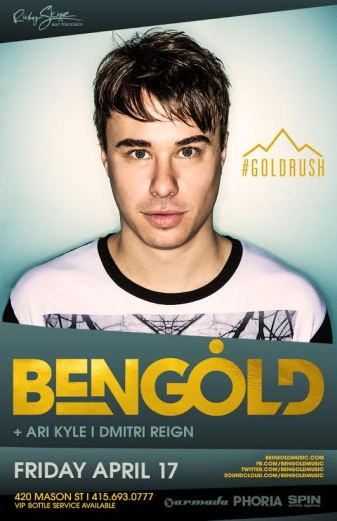 ben gold poster